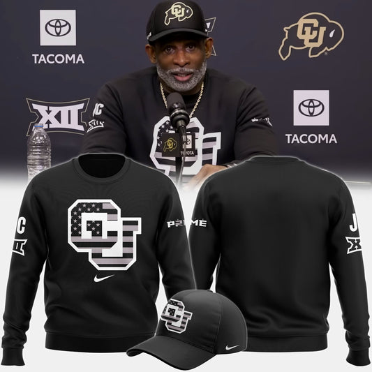 Colorado Buffaloes Football 2024 Salute to Service Sweatshirt