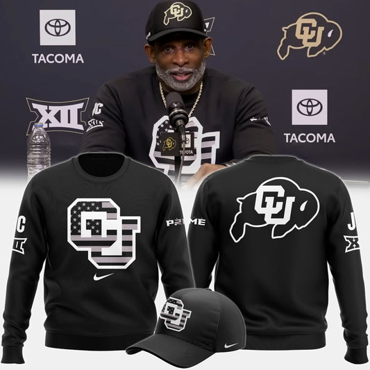 Colorado Buffaloes Football 2024 Salute to Service Sweatshirt