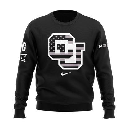 Colorado Buffaloes Football 2024 Salute to Service Sweatshirt