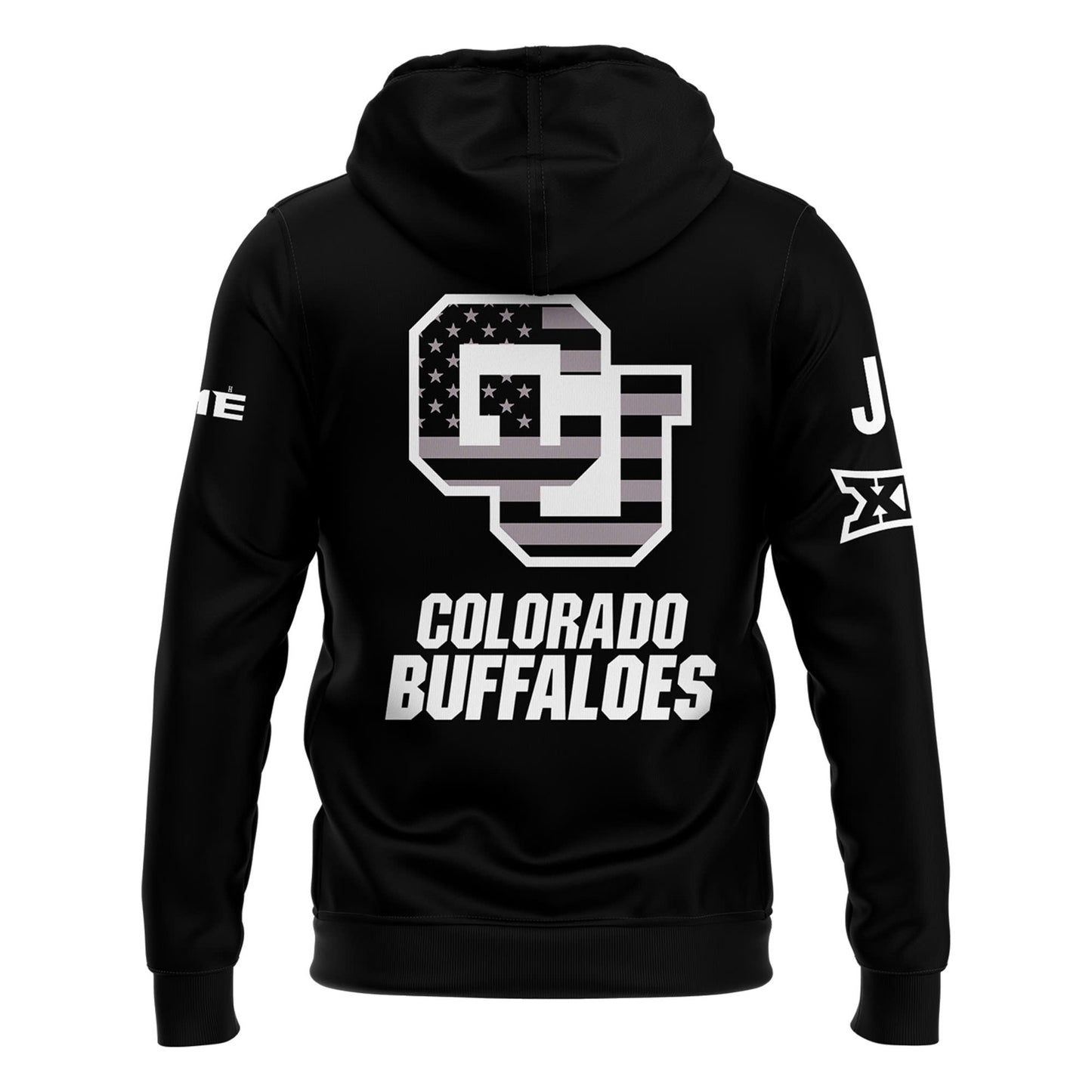 Colorado Buffaloes Football 2024 Salute to Service Club Fleece Pullover Hoodie