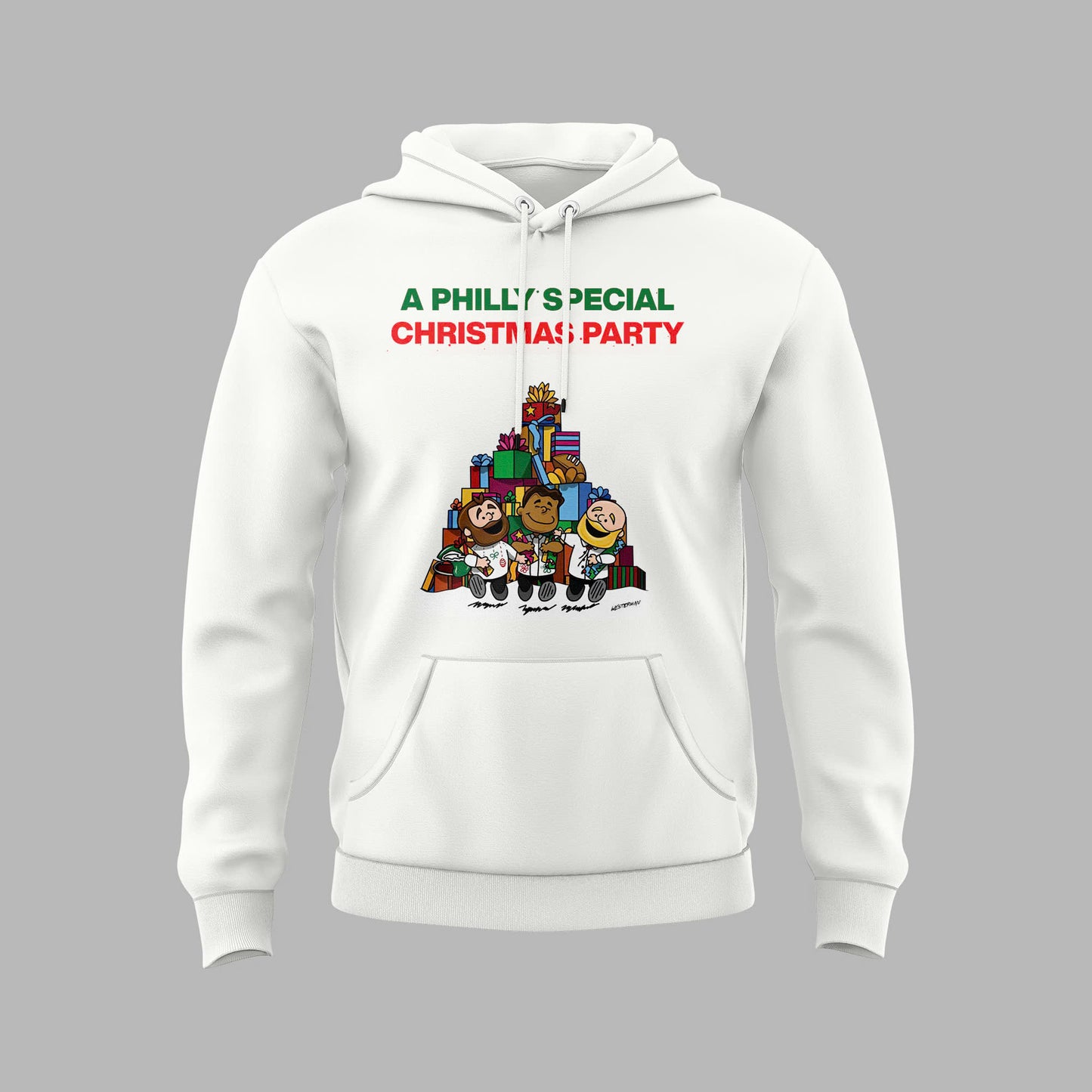 Philadelphia Eagles “A Philly Special Christmas” Hoodie 2024