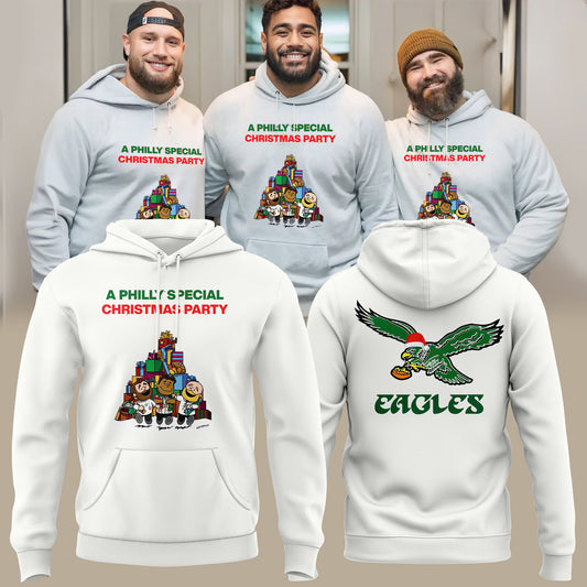 Philadelphia Eagles “A Philly Special Christmas” Hoodie 2024