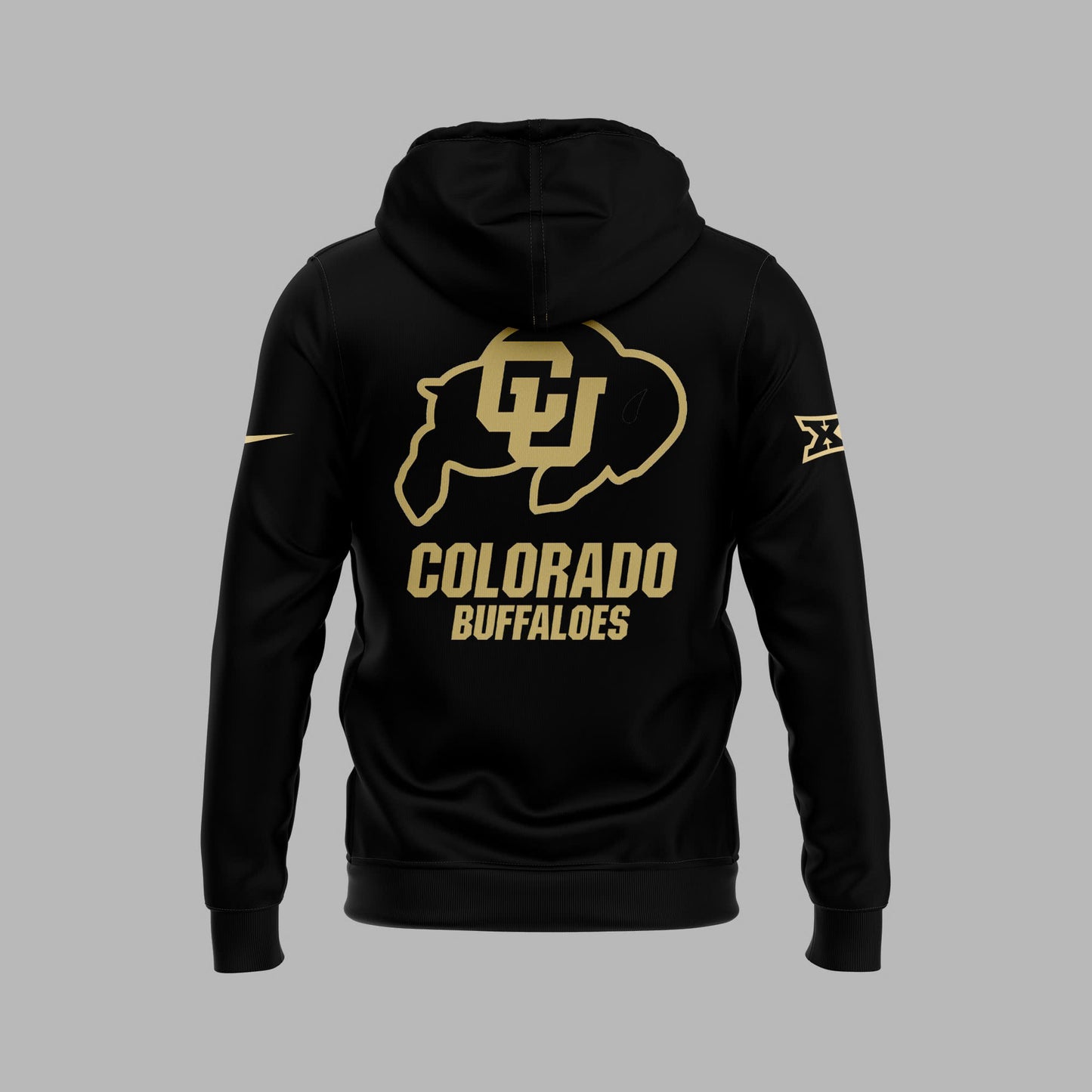 Colorado Buffaloes 2024 Travis Hunter He12man Premium Limited Pullover Hoodie