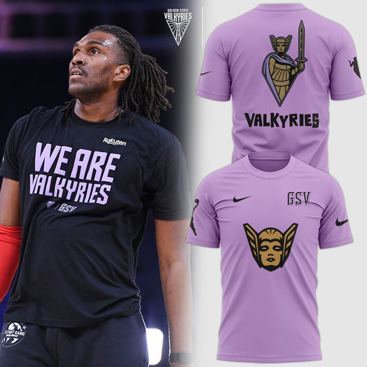 Golden State Valkyries Secondary Logo Shirt