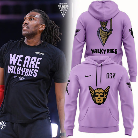 Golden State Valkyries Secondary Logo Hoodie