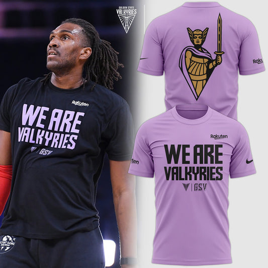 Golden State Valkyries Secondary Logo Shirt