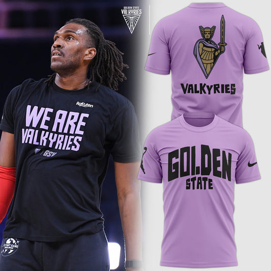 Golden State Valkyries Secondary Logo Shirt