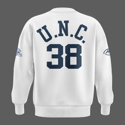 Bill Belichick #38 U.N.C Sweatshirt