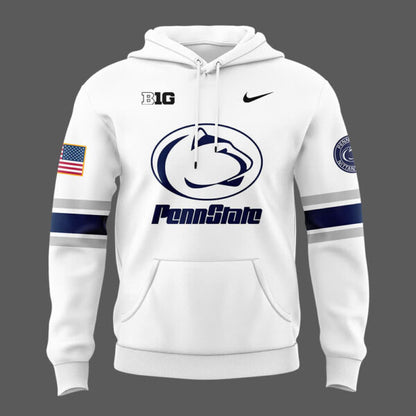 Penn State Football x 2024 Firefighter Appreciation Night Premium Limited Hoodie