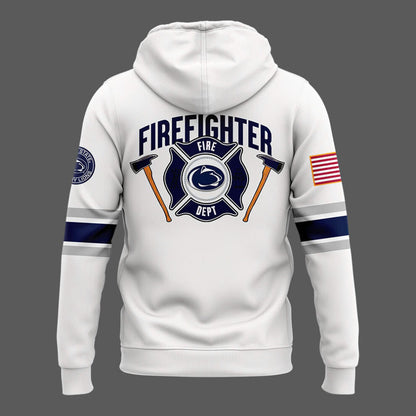 Penn State Football x 2024 Firefighter Appreciation Night Premium Limited Hoodie