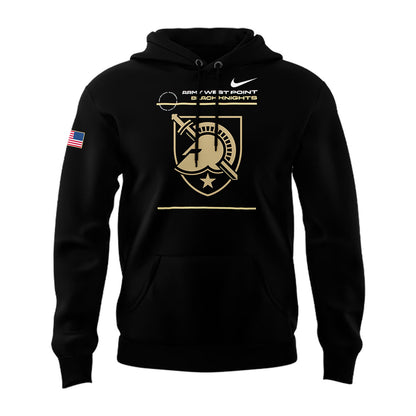 Special Army West Point Black Knights Football Hoodie