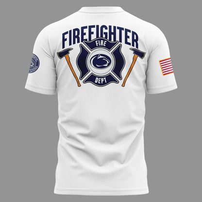 Penn State Football x 2024 Firefighter Appreciation Night Premium Limited Tee