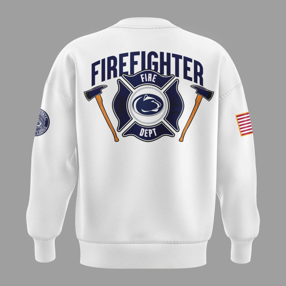 Penn State Football x 2024 Firefighter Appreciation Night Premium Limited Sweatshirt