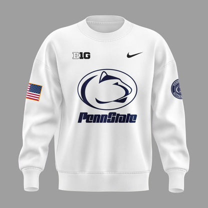 Penn State Football x 2024 Firefighter Appreciation Night Premium Limited Sweatshirt