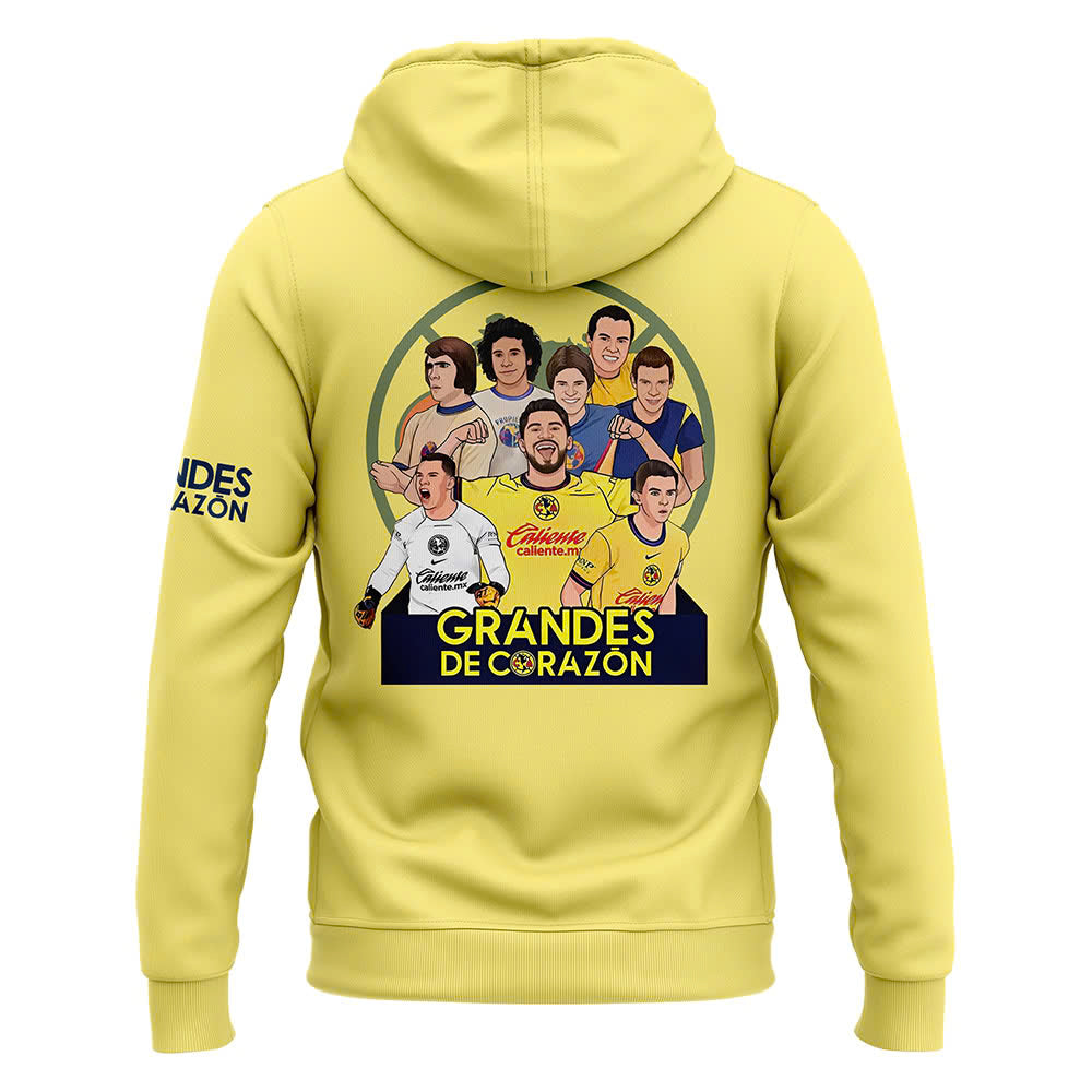 Club América 2024 Liga MX Champions Hoodie