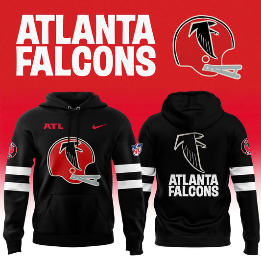 Atlanta Falcons Throwback Hoodie