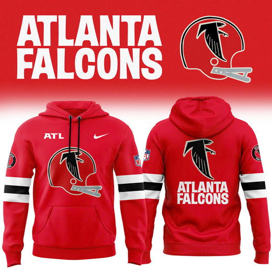 Atlanta Falcons Throwback Hoodie