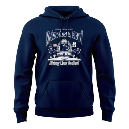 Limited Edition 2024 Fiesta Bowl Penn State Football Hoodie