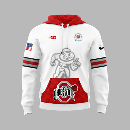 Ohio State Buckeyes Rose Bowl Game 2025 Hoodie