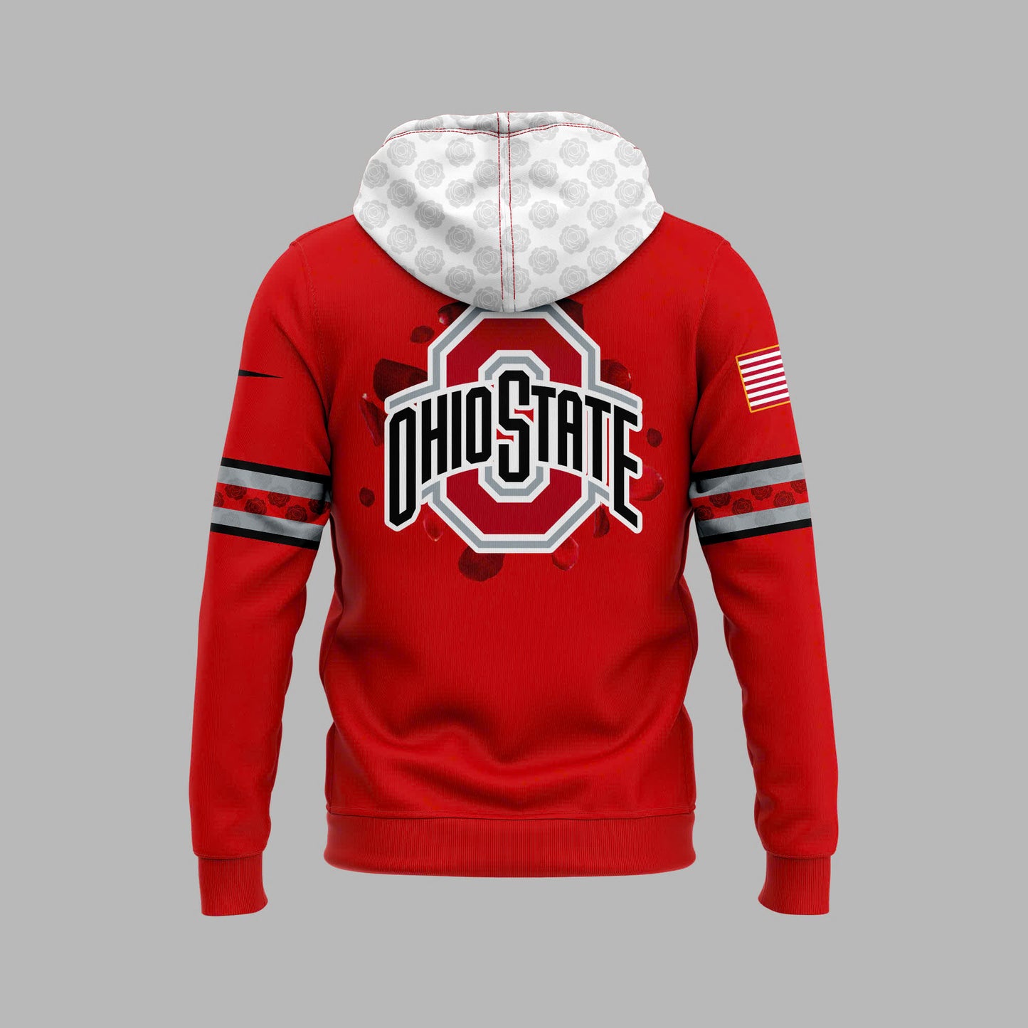 Ohio State Buckeyes Rose Bowl Game 2025 Hoodie