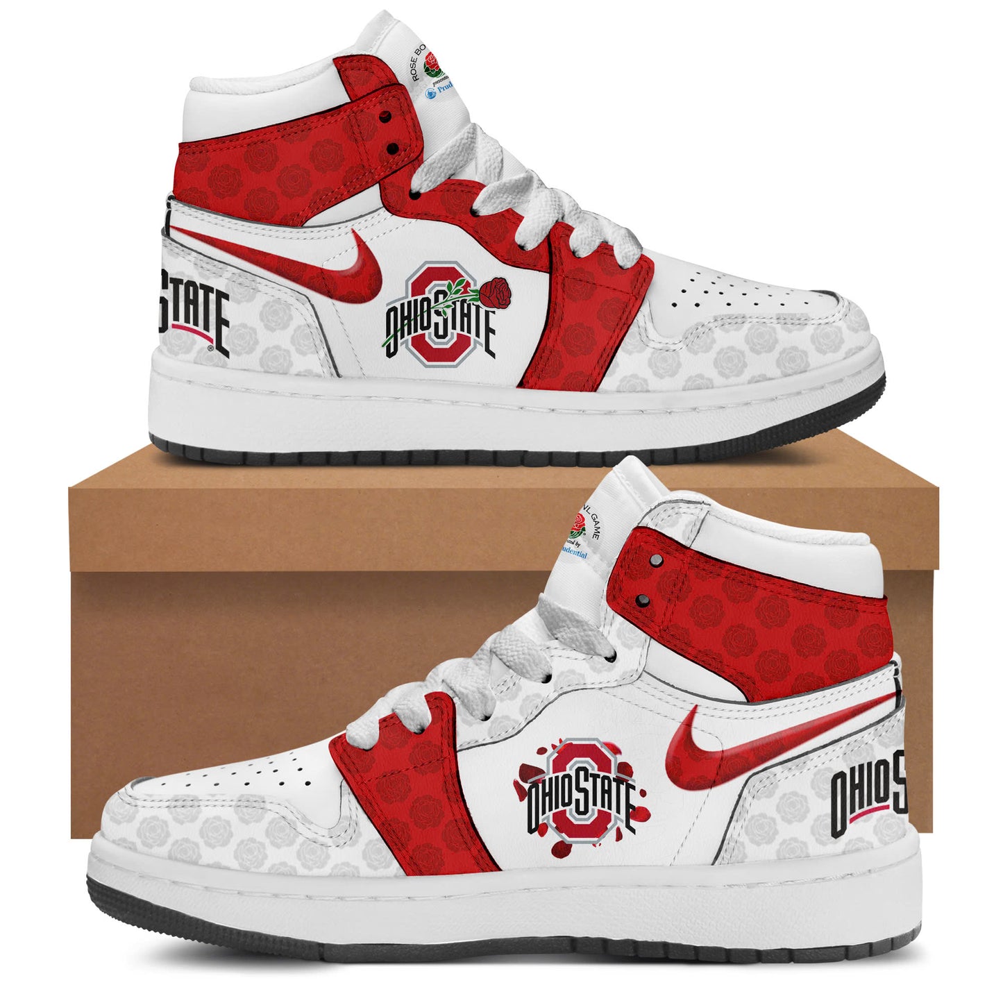 Ohio State Buckeyes Rose Bowl Game 2025 JD1 New Shoes