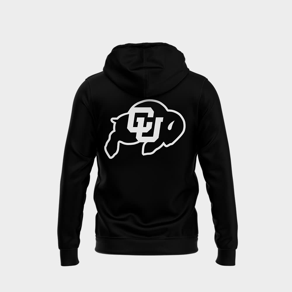 Colorado Buffaloes x 2024 Alamo Bowl Game Premium Limited Pullover Hoodie