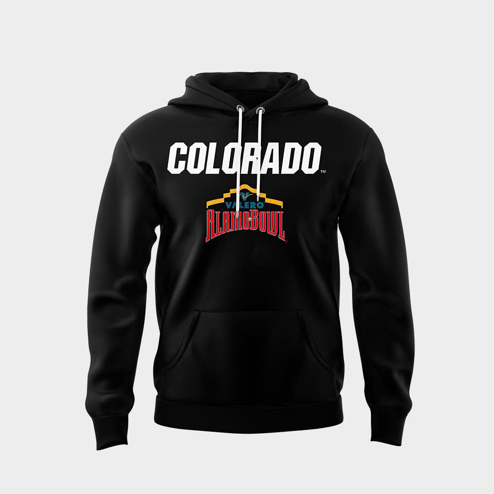 Colorado Buffaloes x 2024 Alamo Bowl Game Premium Limited Pullover Hoodie