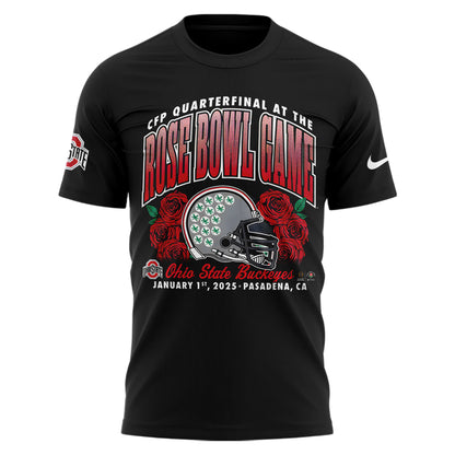 Limited Edition Ohio State Buckeyes Rose Bowl Game Tshirt