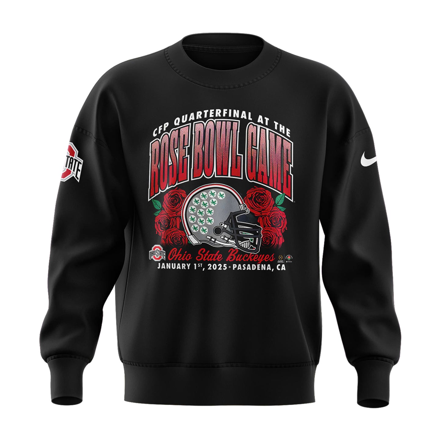 Limited Edition Ohio State Buckeyes Rose Bowl Game Sweat