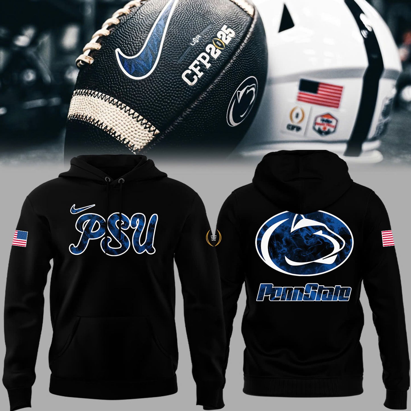 Special Edition PSU CFP2025 PennState Hoodie