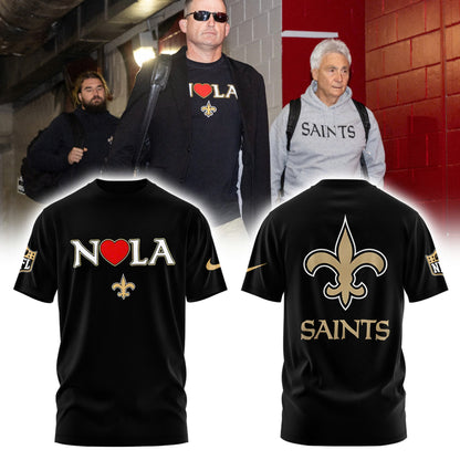 New Orleans Saints N Love LA 2025 Tshirt Limited