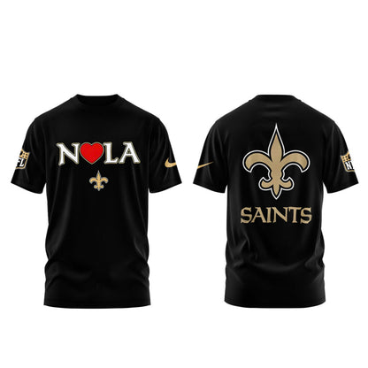 New Orleans Saints N Love LA 2025 Tshirt Limited