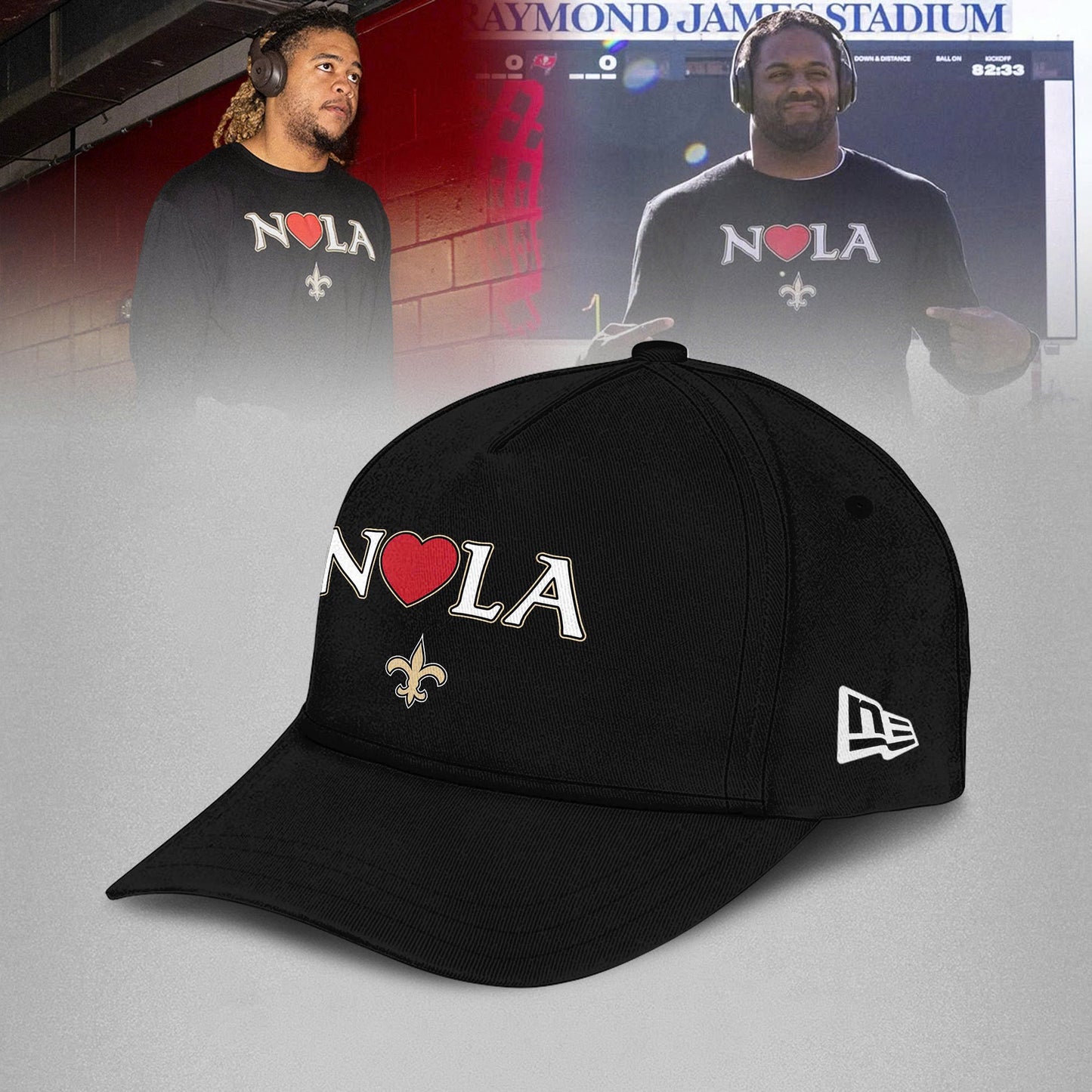 New Orleans Saints N Love LA 2025 Hoodie Limited