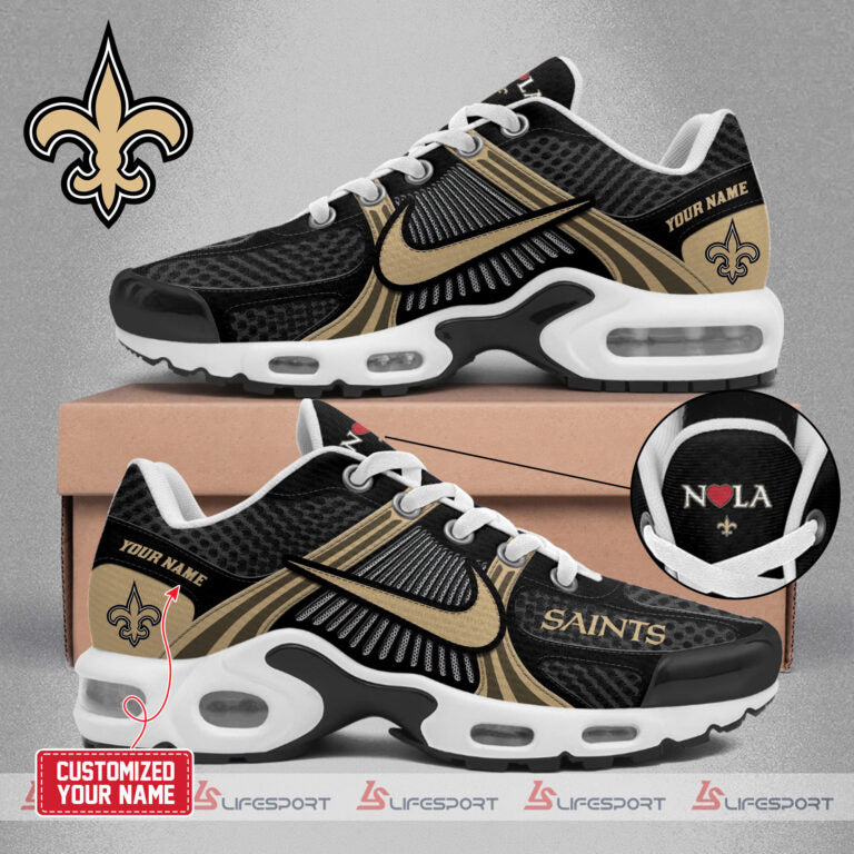 Limited Edition New Orleans Saints ” Nola” 2024 New Shoes