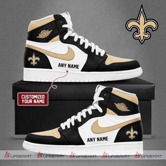 Special Edition New Orleans Saints JD1 Shoes