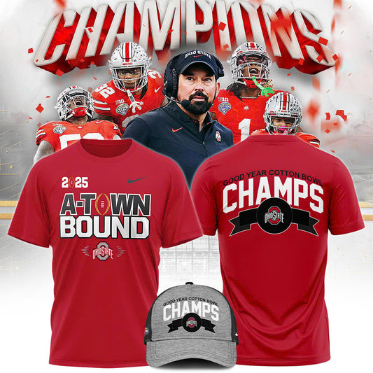 Ohio State Cotton Bowl Champions TShirt Limited Edition