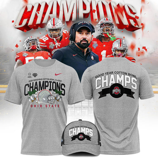 Ohio State Cotton Bowl Champions TShirt Limited Edition