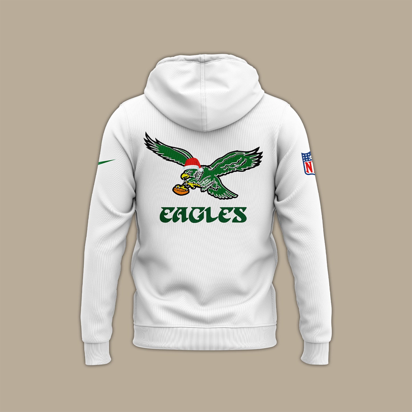 Philadelphia Eagles “A Philly Special Christmas” Zip Hoodie 2024